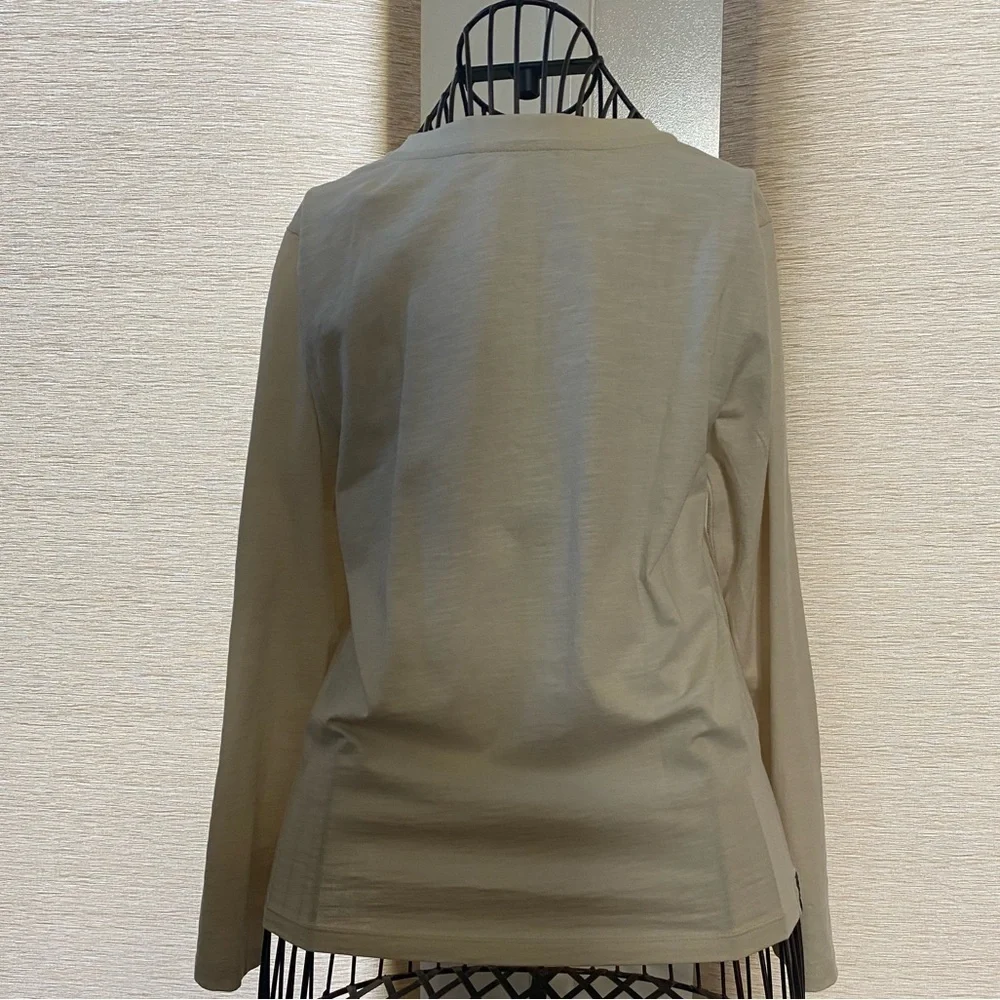 Gymboree Cream long sleeve tee